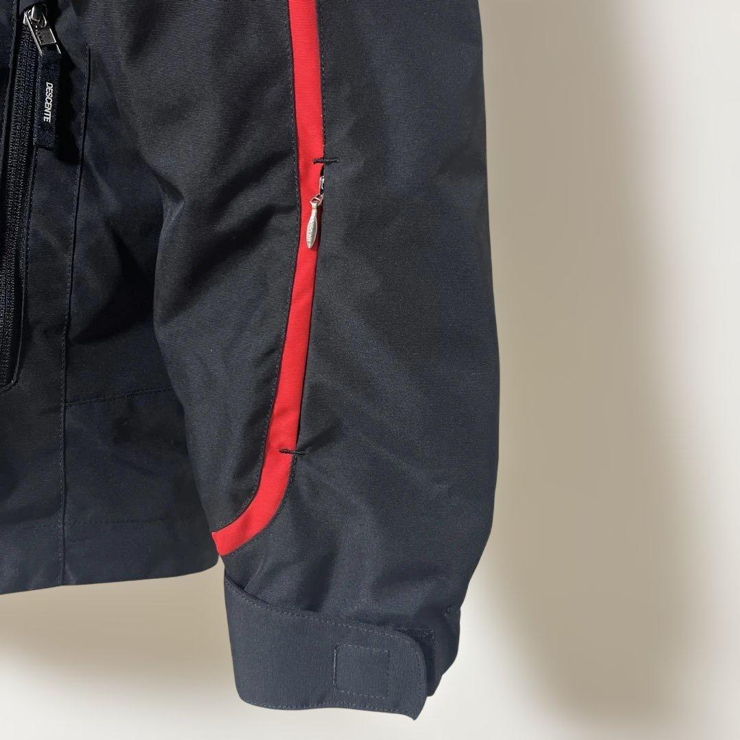 デサント　スキーウェア　上下　Lサイズ　セットアップ　ボードウェア