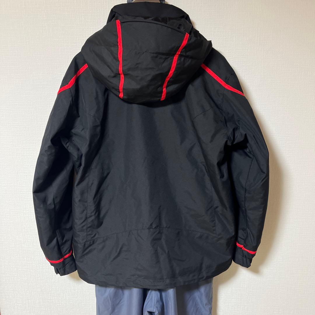 デサント　スキーウェア　上下　Lサイズ　セットアップ　ボードウェア