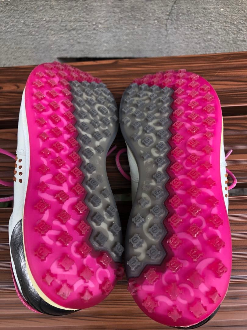 314番Ecco biom ゴルフシューズ 36 23.0cm スパイクレス