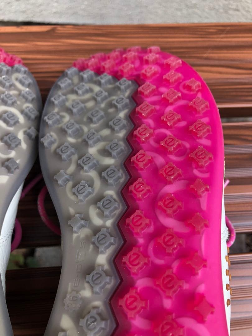 314番Ecco biom ゴルフシューズ 36 23.0cm スパイクレス