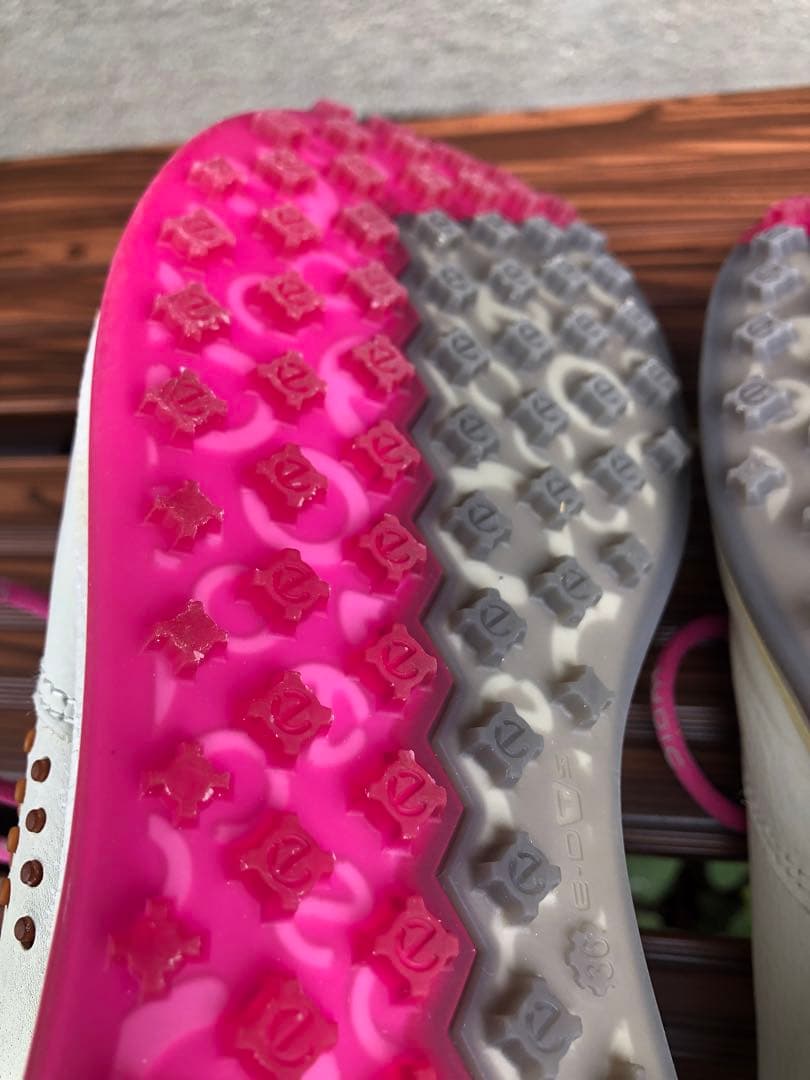 314番Ecco biom ゴルフシューズ 36 23.0cm スパイクレス
