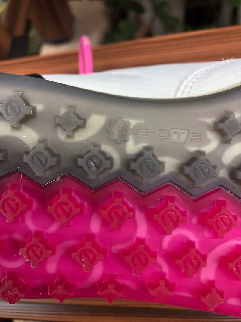 314番Ecco biom ゴルフシューズ 36 23.0cm スパイクレス