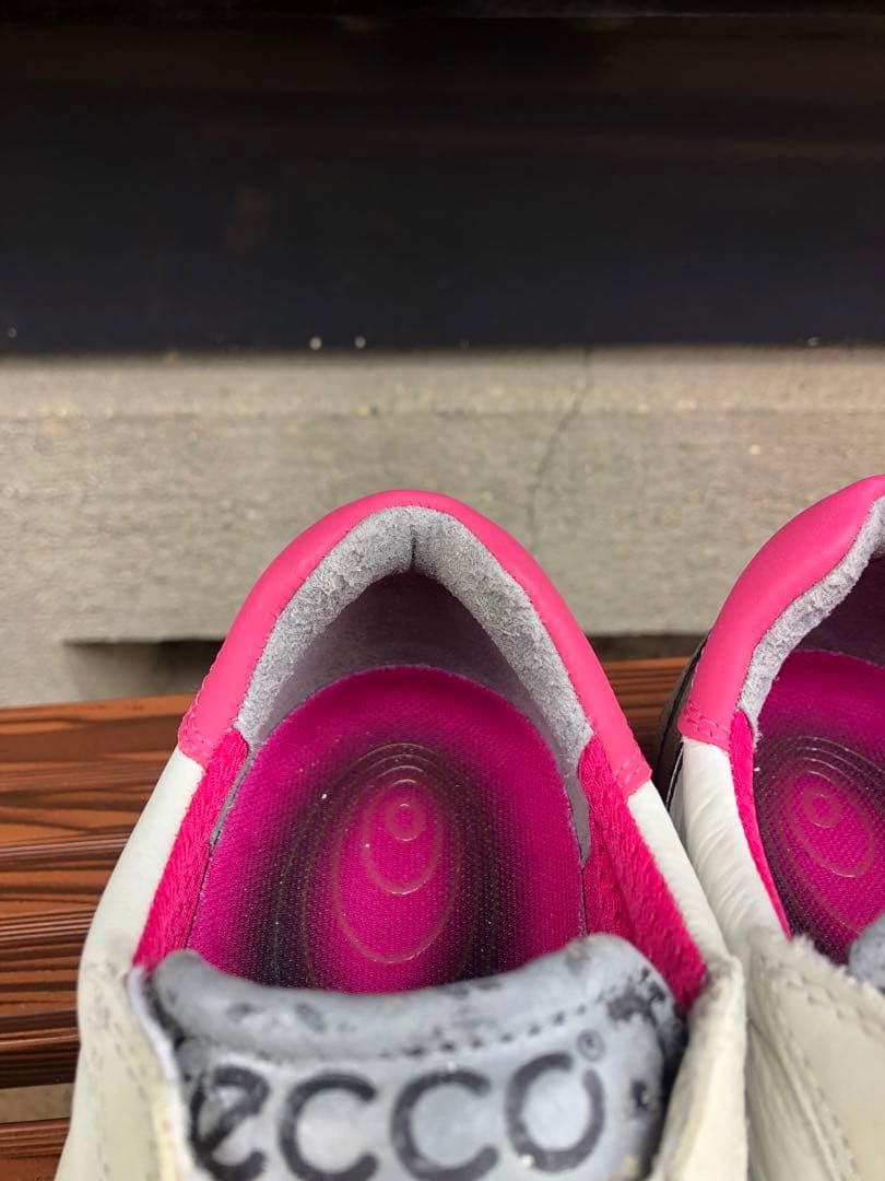 314番Ecco biom ゴルフシューズ 36 23.0cm スパイクレス