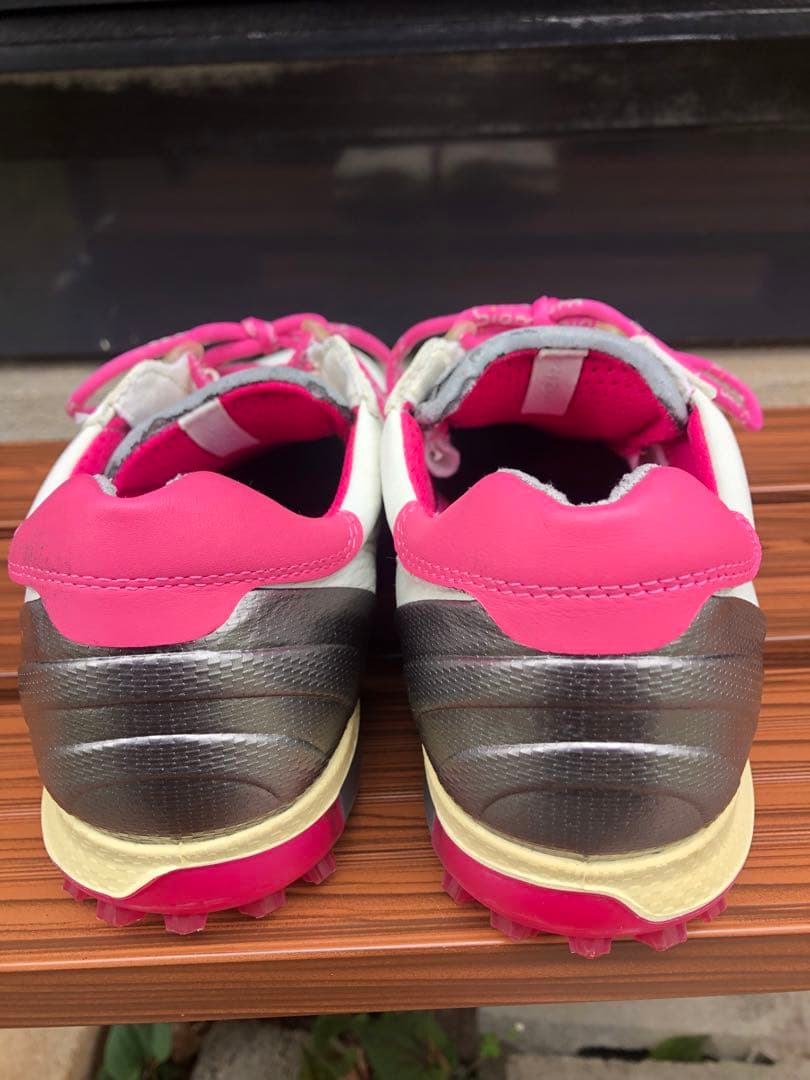 314番Ecco biom ゴルフシューズ 36 23.0cm スパイクレス