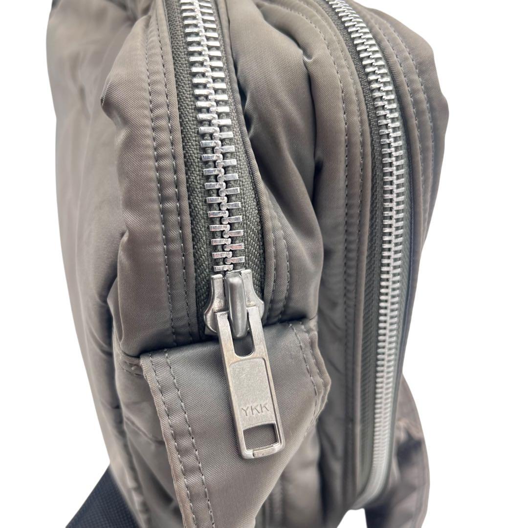 【希少】 ポーター Lサイズ タンカー ショルダーバッグ 2層 PORTER