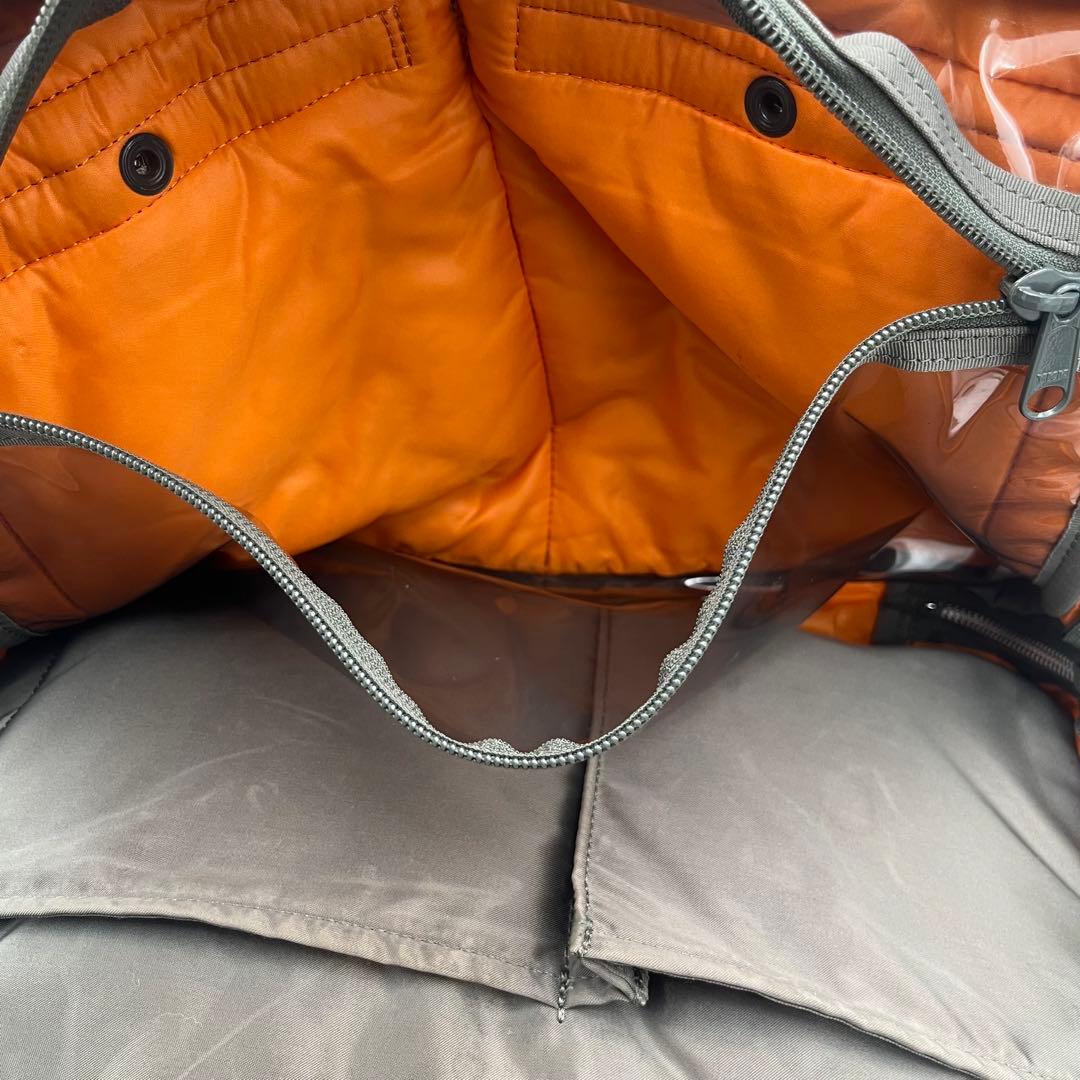 【希少】 ポーター Lサイズ タンカー ショルダーバッグ 2層 PORTER
