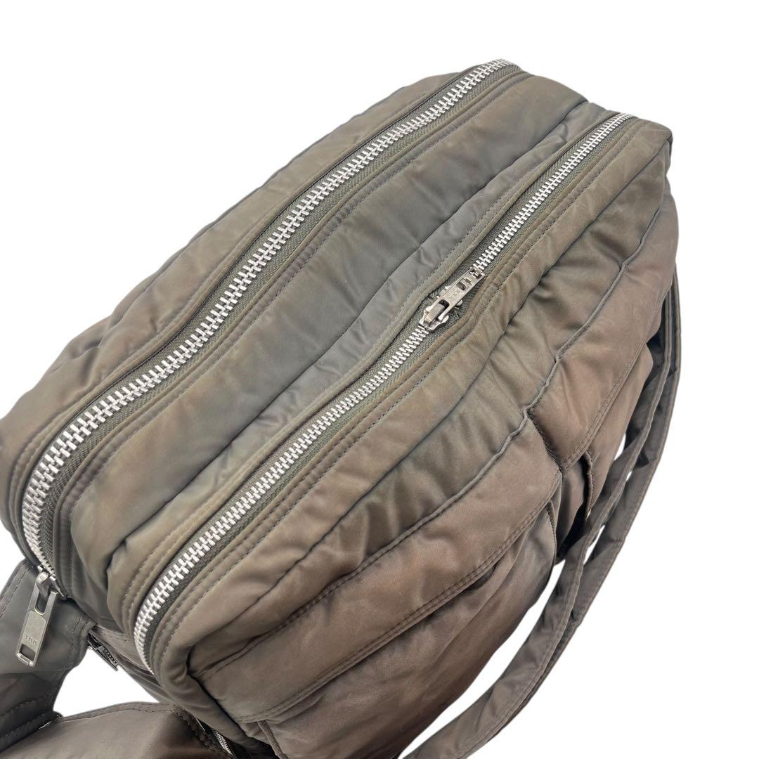 【希少】 ポーター Lサイズ タンカー ショルダーバッグ 2層 PORTER