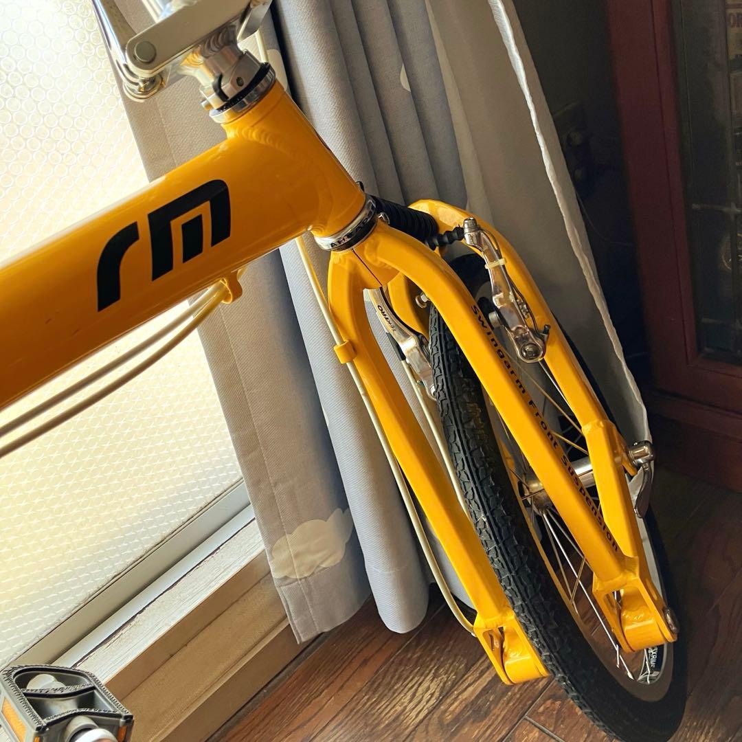 R&M 2000年モデル BD-1 Color / ソリッドイエロー 希少・レア