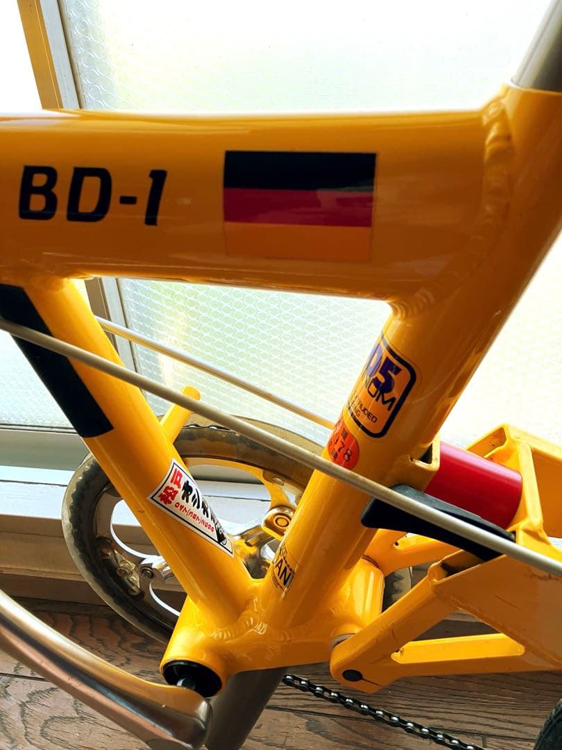 R&M 2000年モデル BD-1 Color / ソリッドイエロー 希少・レア