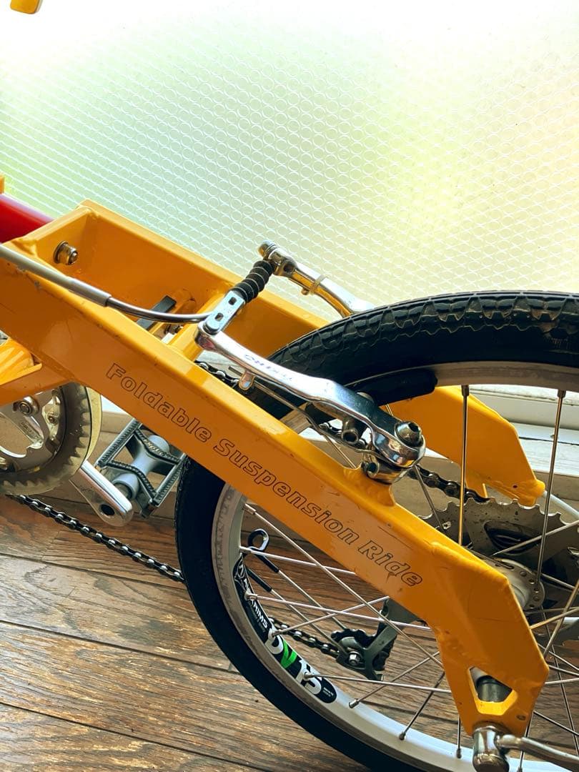 R&M 2000年モデル BD-1 Color / ソリッドイエロー 希少・レア