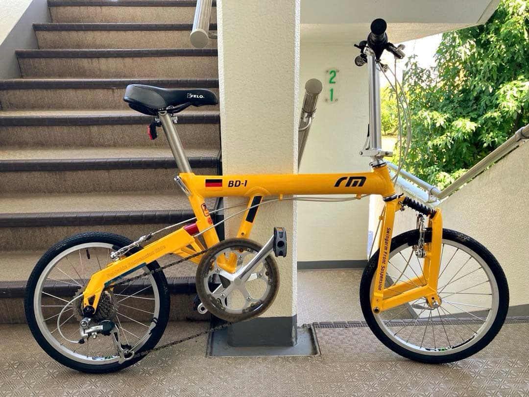 R&M 2000年モデル BD-1 Color / ソリッドイエロー 希少・レア