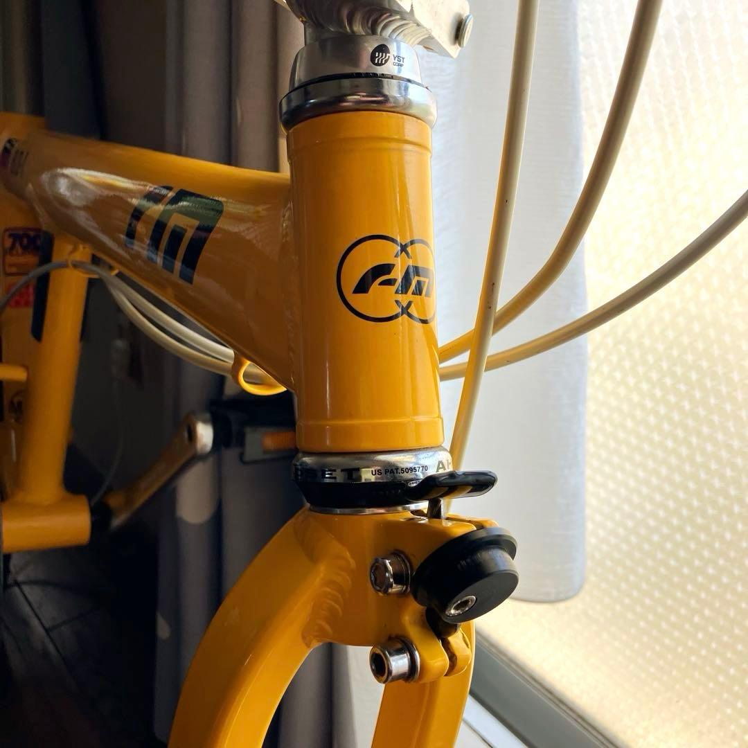 R&M 2000年モデル BD-1 Color / ソリッドイエロー 希少・レア