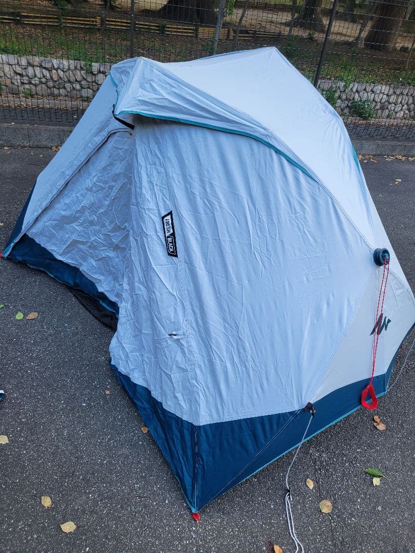 Quechua 2 Seconds Easy テント 2人用