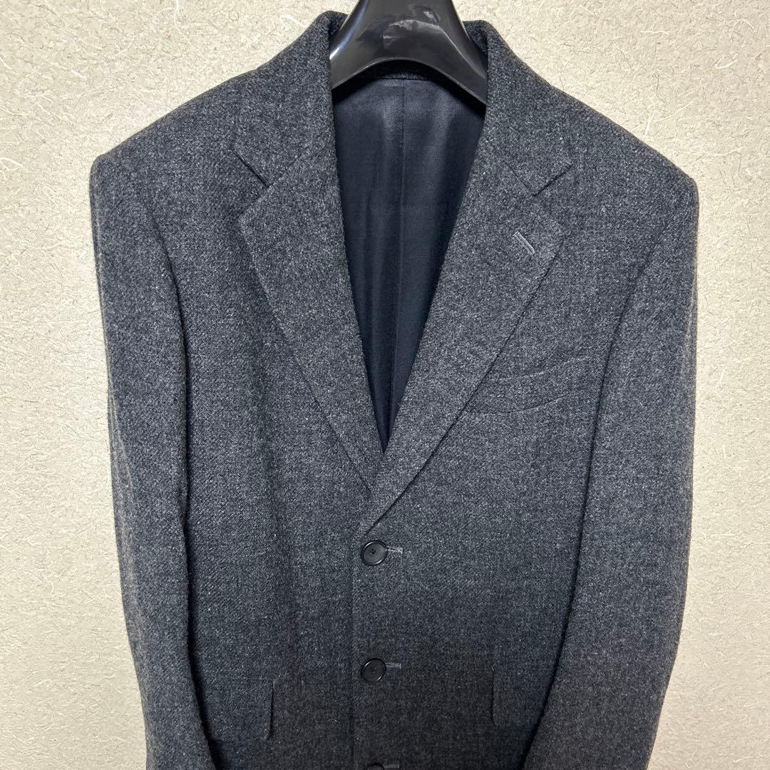 Scye(サイ) ウールツイードチェスターコート