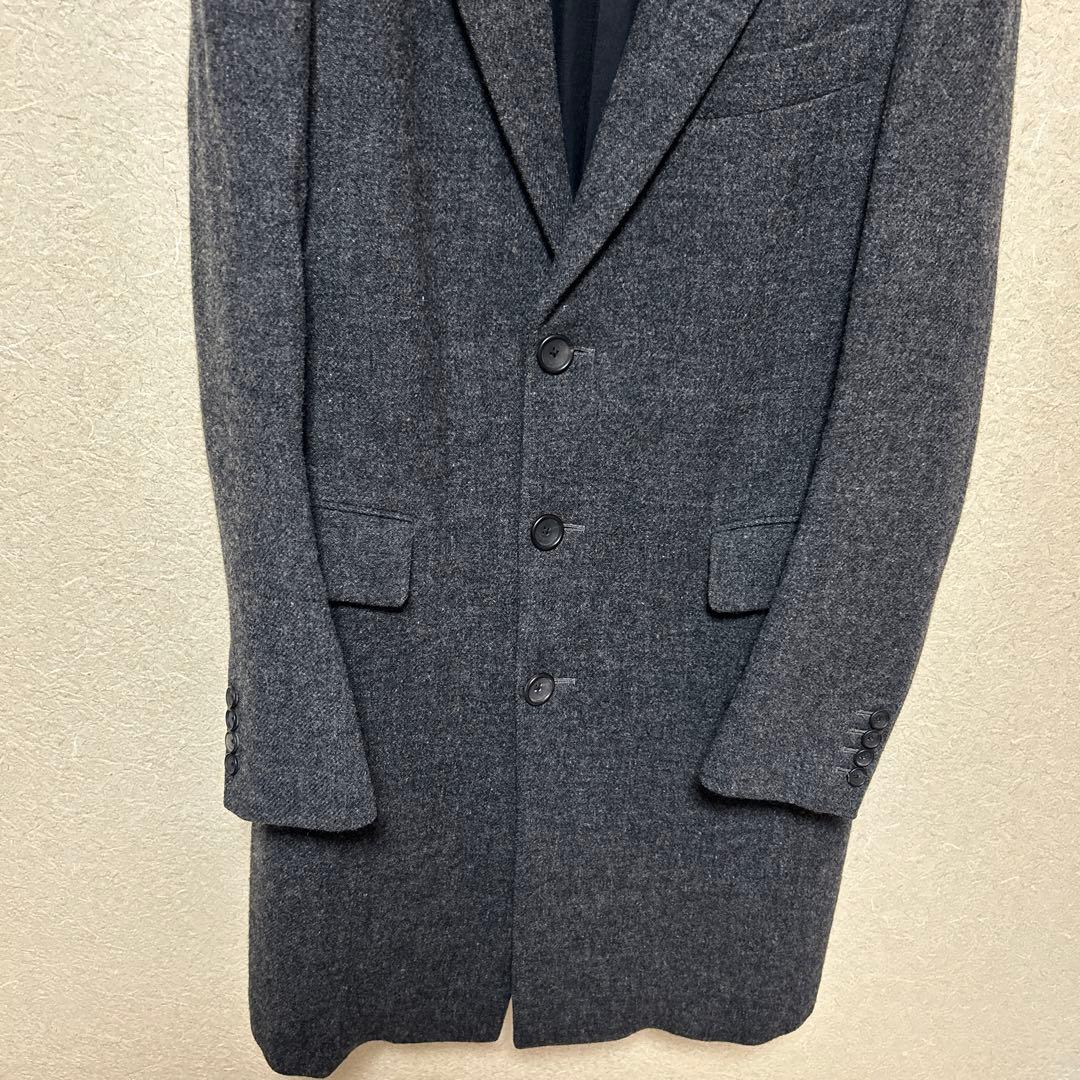 Scye(サイ) ウールツイードチェスターコート