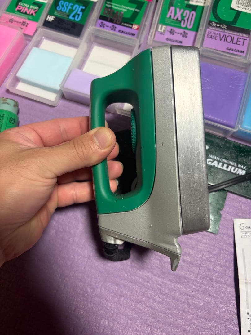 最終値下げGALLIUM スノーボードホットワックス　大量セット