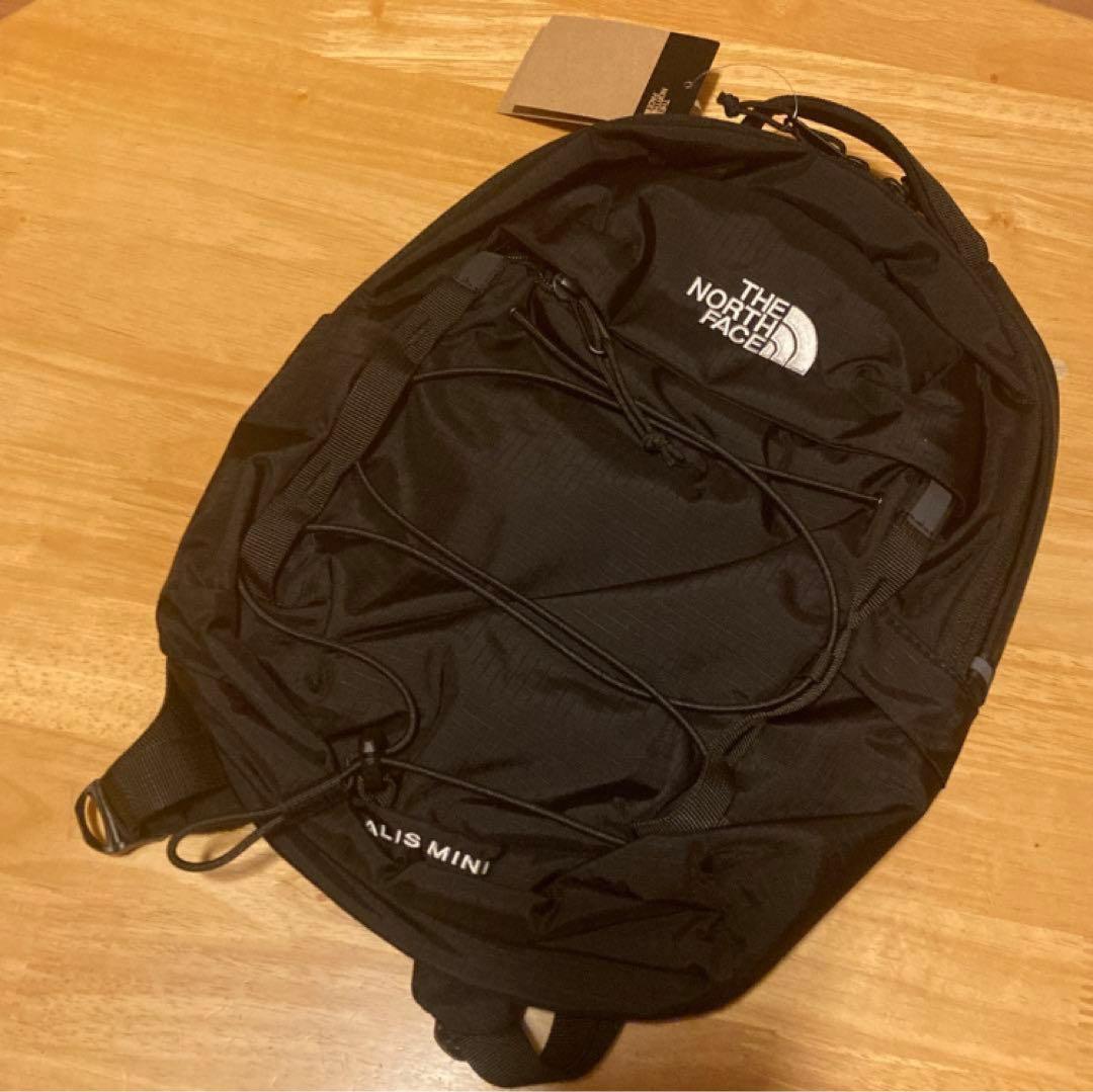 ノースフェイス　ボレアリス ミニバッグパック黒　THE NORTH FACE韓国