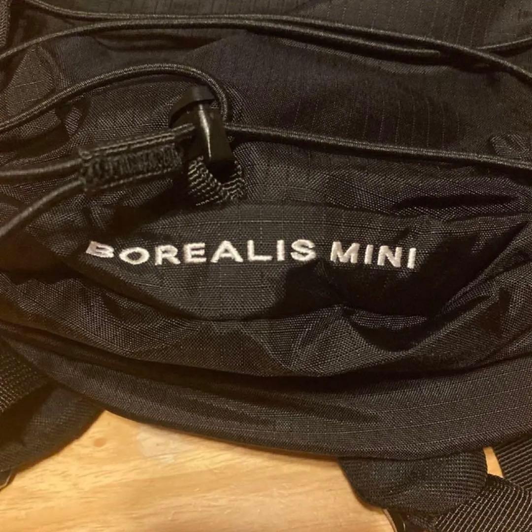 ノースフェイス　ボレアリス ミニバッグパック黒　THE NORTH FACE韓国