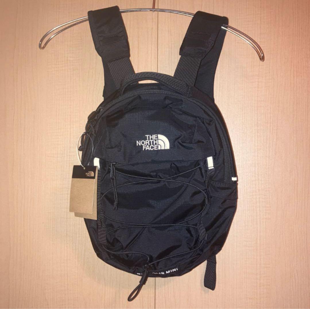 ノースフェイス　ボレアリス ミニバッグパック黒　THE NORTH FACE韓国