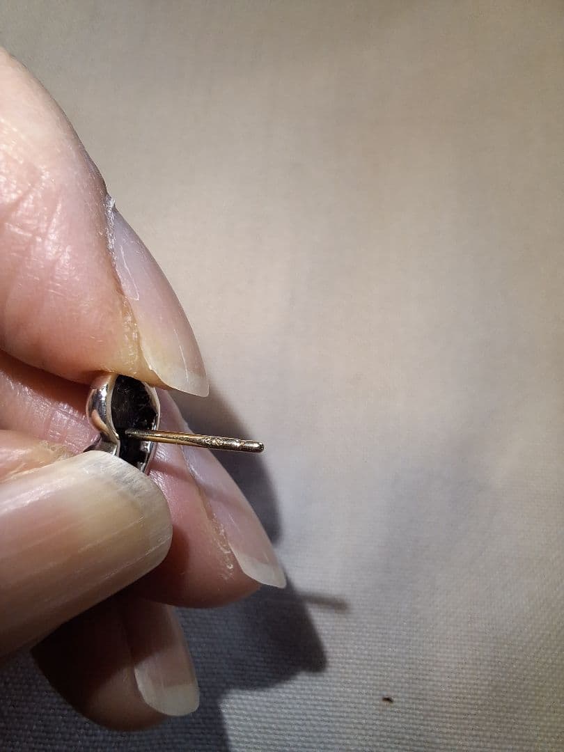 CHROME HEARTS　ハートピアス