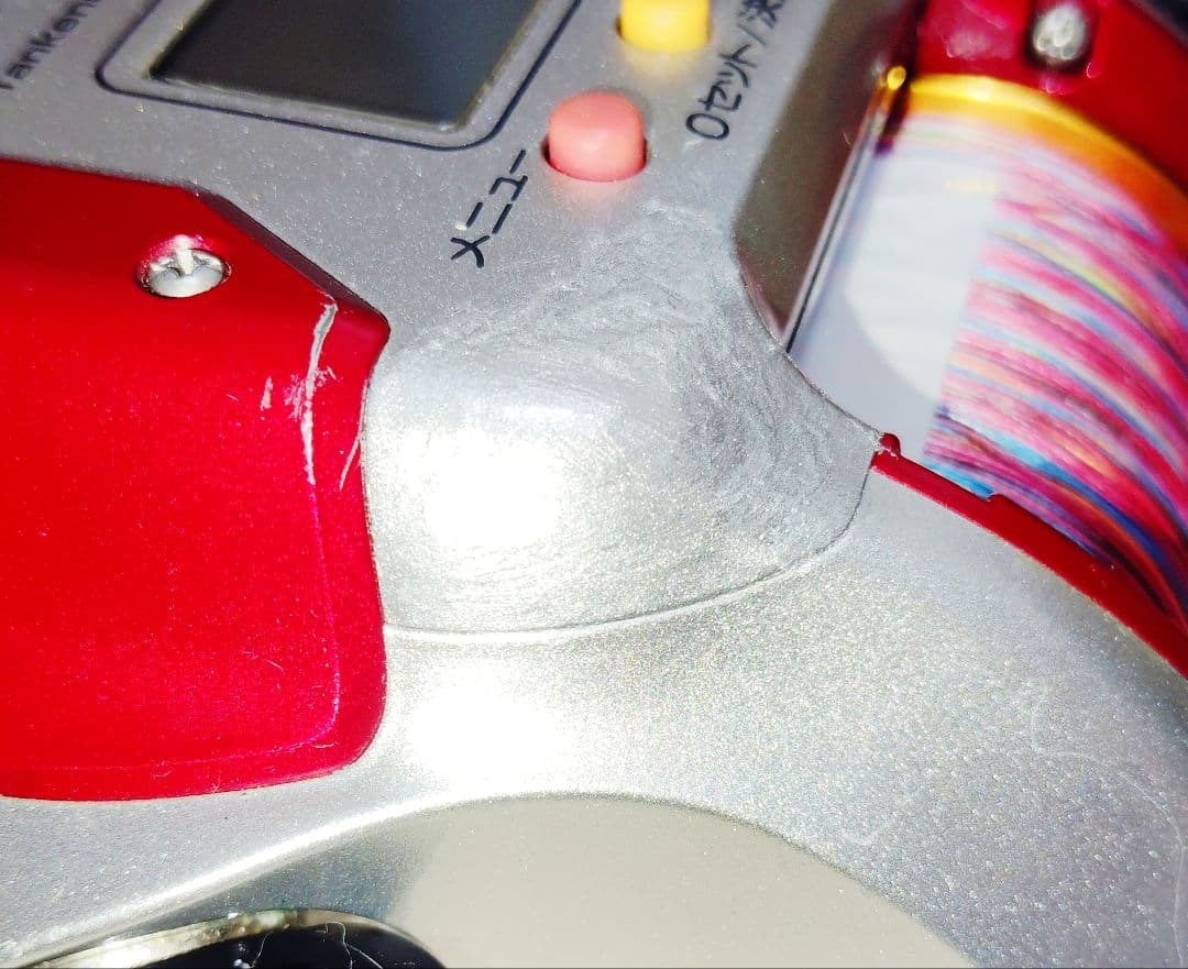 シマノ電動リール電動丸プレイズ3000オーバーホールメンテナンス済み