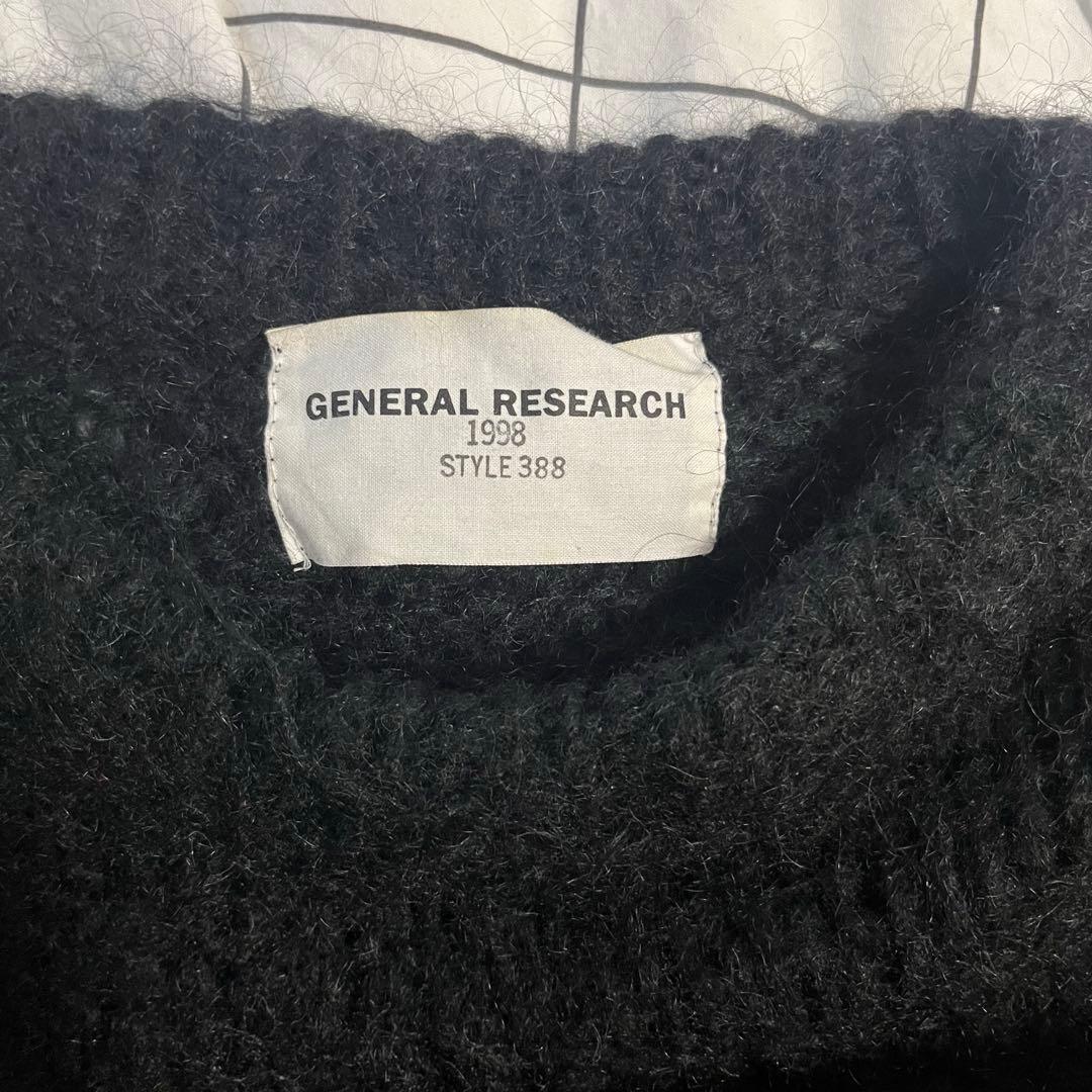 GENERAL RESEARCH 1998 style388 モヘア