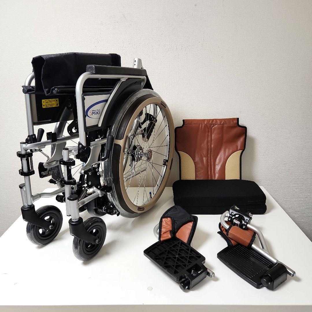Miki　自走用　多機能　とまっティシリーズ　車椅子　SKT-400B