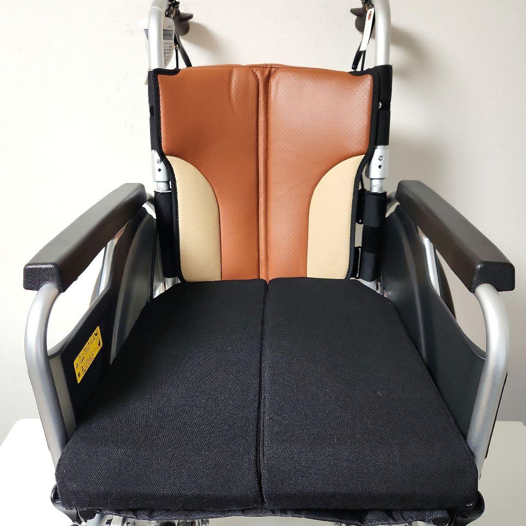 Miki　自走用　多機能　とまっティシリーズ　車椅子　SKT-400B