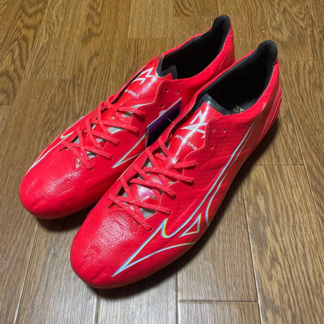 mizuno ミズノアルファ JAPAN レッド 30.0cm