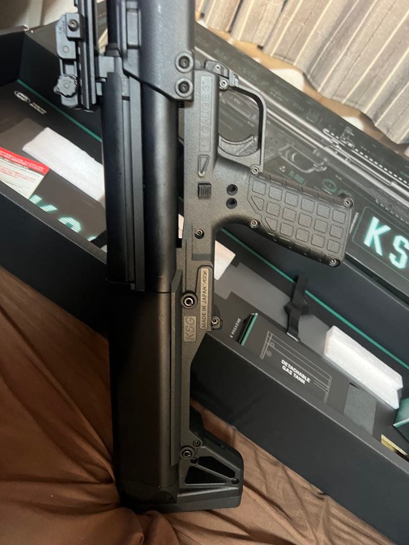 東京マルイ　KSG ガスショットガン　綺麗です　動作未確認