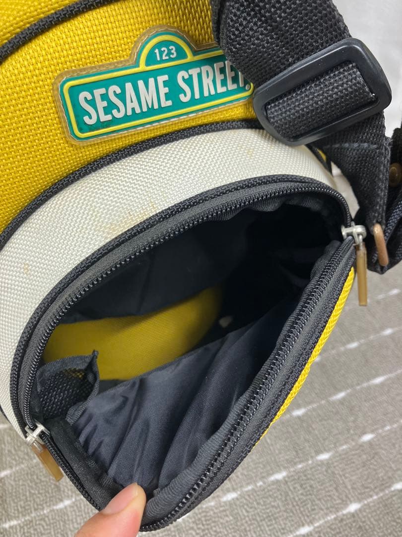 激レア　sesami street ゴルフバッグ　Big Bird