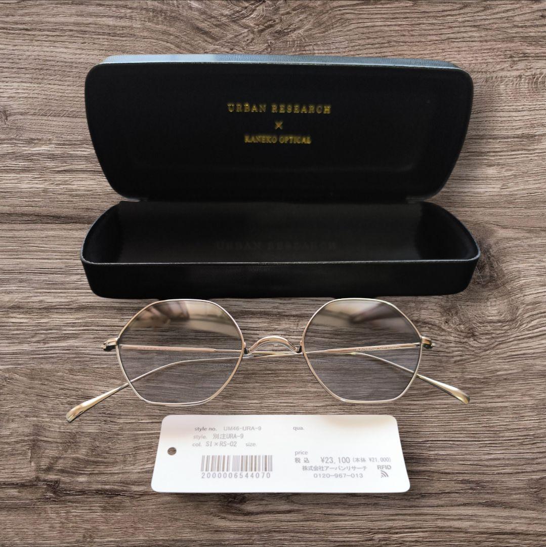 『別注』KANEKO OPTICAL×URBAN RESEARCH　URA-9