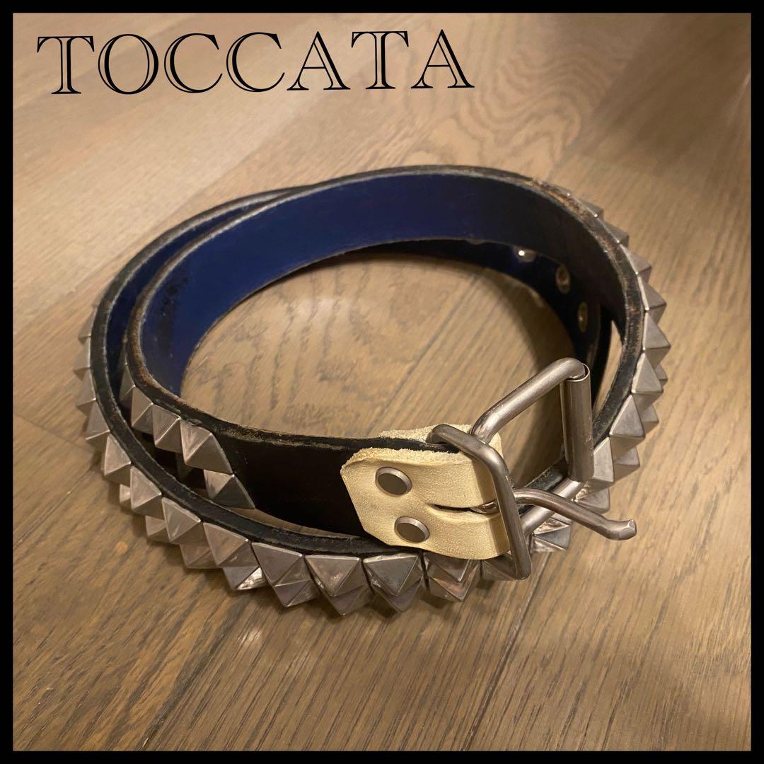 TOCCATAトッカータ 鋲 スタッズ レザーベルト - メルカリ