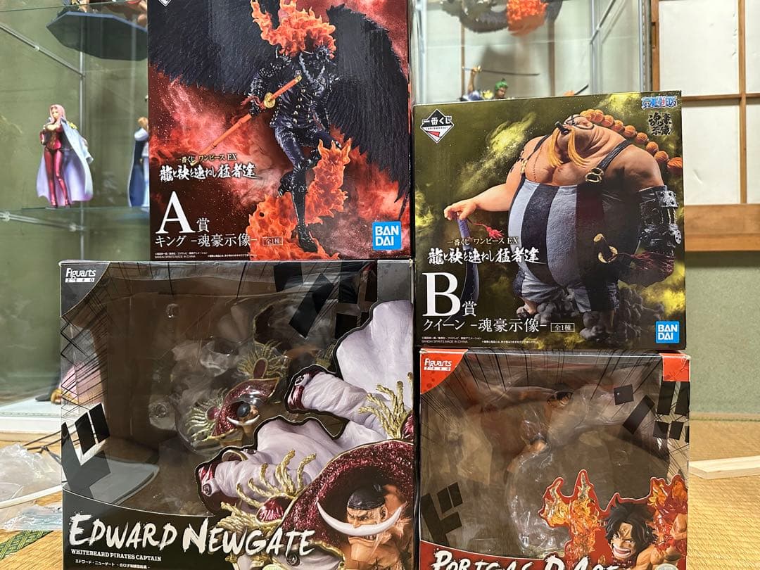 クローズ&WORST FBG 髑髏の系譜 河内鉄生 コート DIVE フィギュア