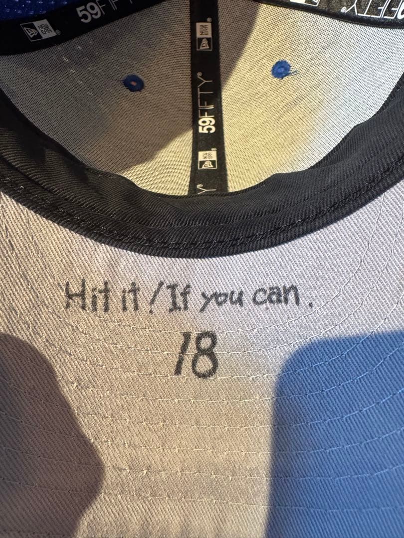 永遠番長⭐︎三浦　大輔さん公式戦試合着用、直筆サイン入ユニフォーム、帽子、バット他