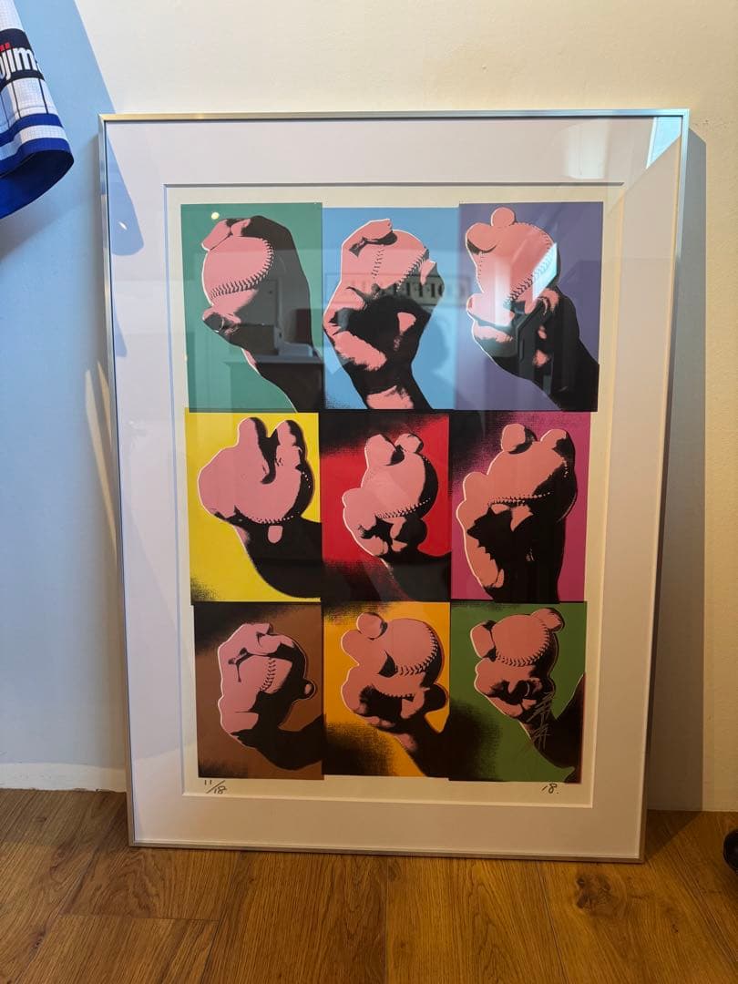 永遠番長⭐︎三浦　大輔さん公式戦試合着用、直筆サイン入ユニフォーム、帽子、バット他