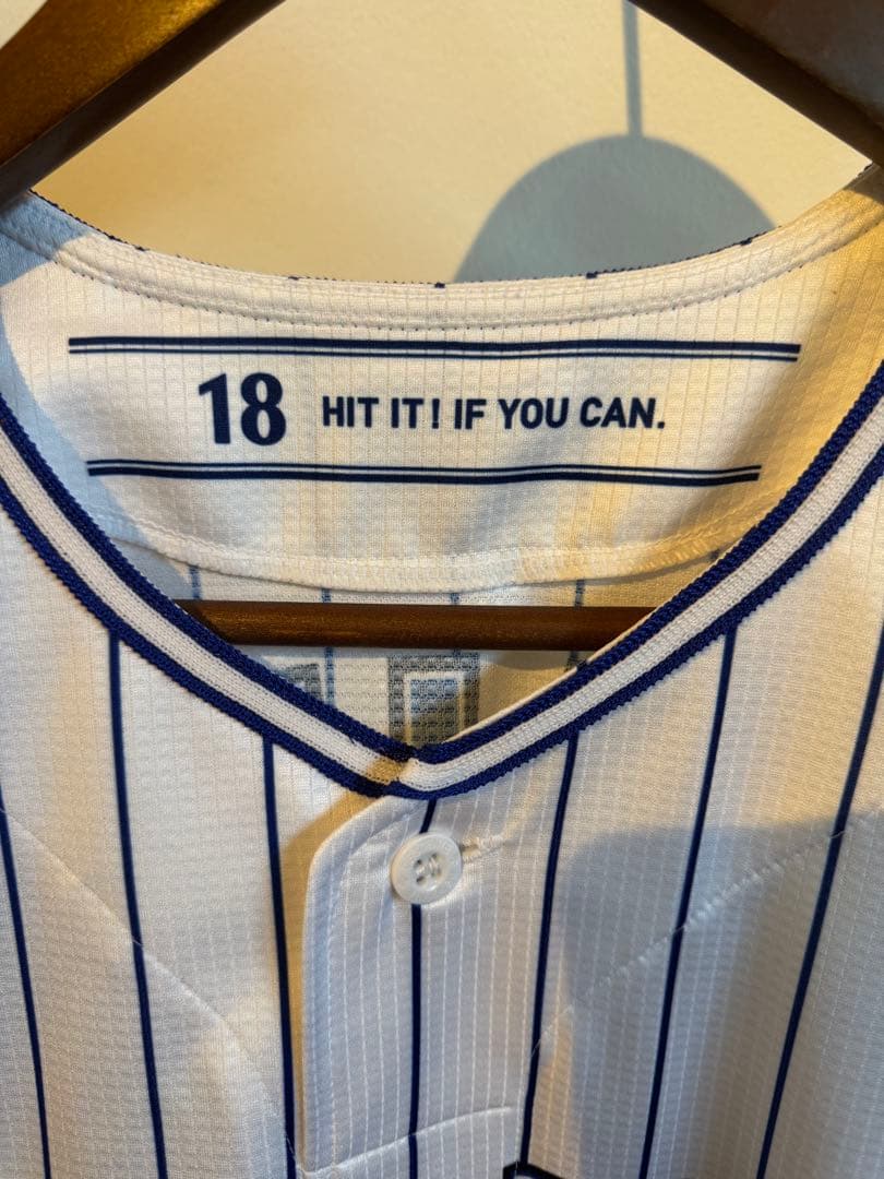 永遠番長⭐︎三浦　大輔さん公式戦試合着用、直筆サイン入ユニフォーム、帽子、バット他