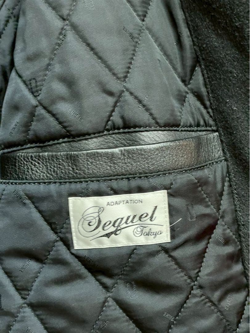 SEQUELVARSITY JACKET スタジャン SQ-23AW-JK-09