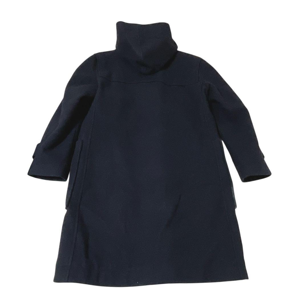 MHL. ロングダッフルコート ウール トグル M ネイビー 通勤 通学