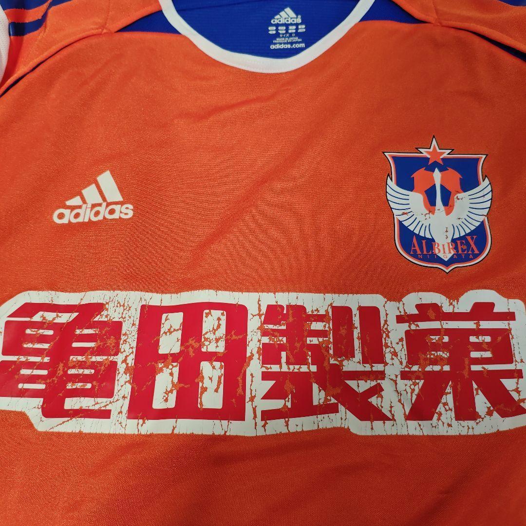 アルビレックス新潟 05-06 長袖ユニフォーム Jリーグ adidas - メルカリ