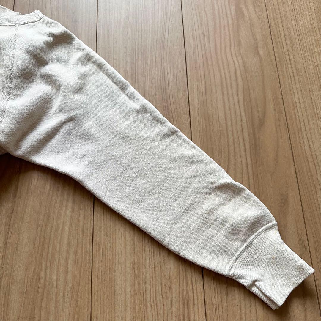 60s スプルース スヌーピー シュローダー スウェット ベージュ 両面