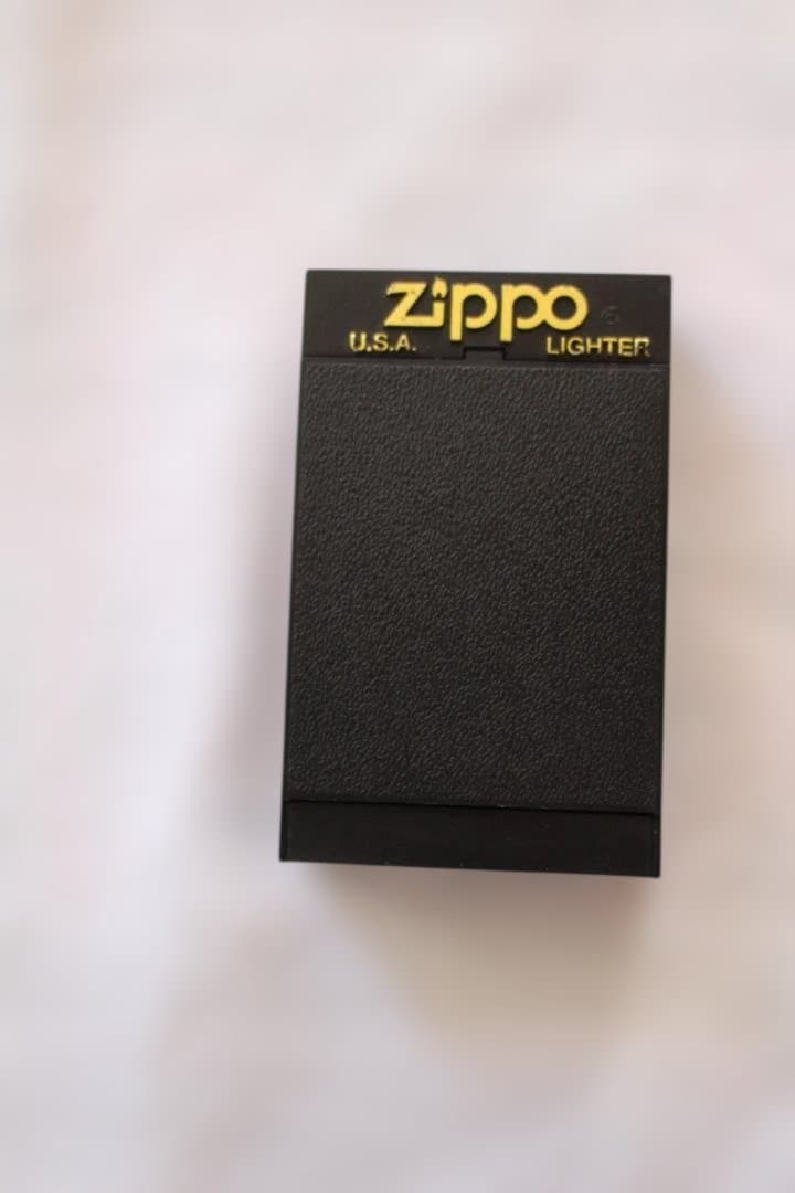 Blue Zippo Peace ライター チタン