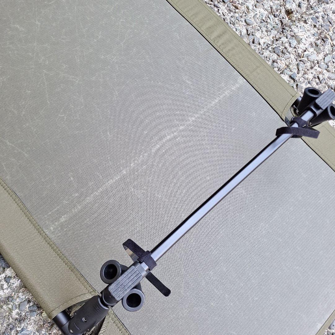 WAQ 折りたたみコット オリーブグリーン