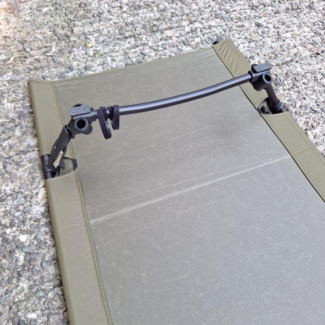 WAQ 折りたたみコット オリーブグリーン