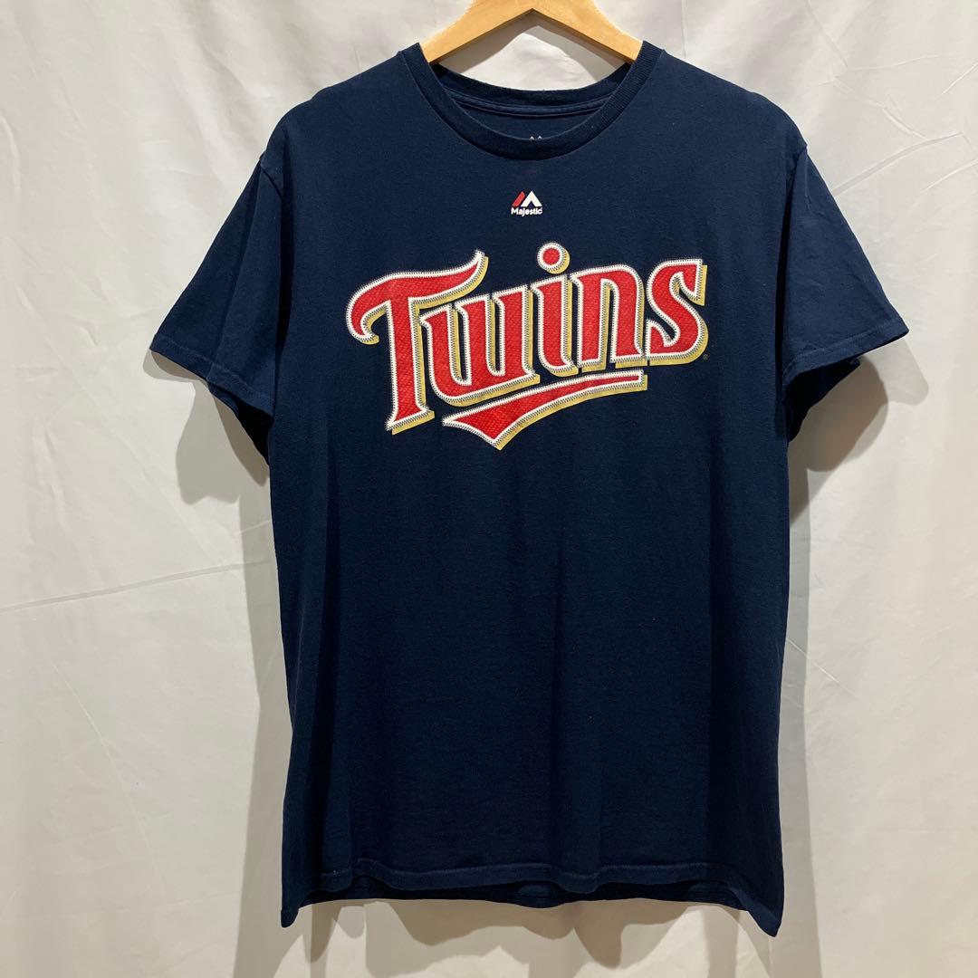 マジェスティック ミネソタツインズ ミゲルサノ選手 Tシャツ MLB