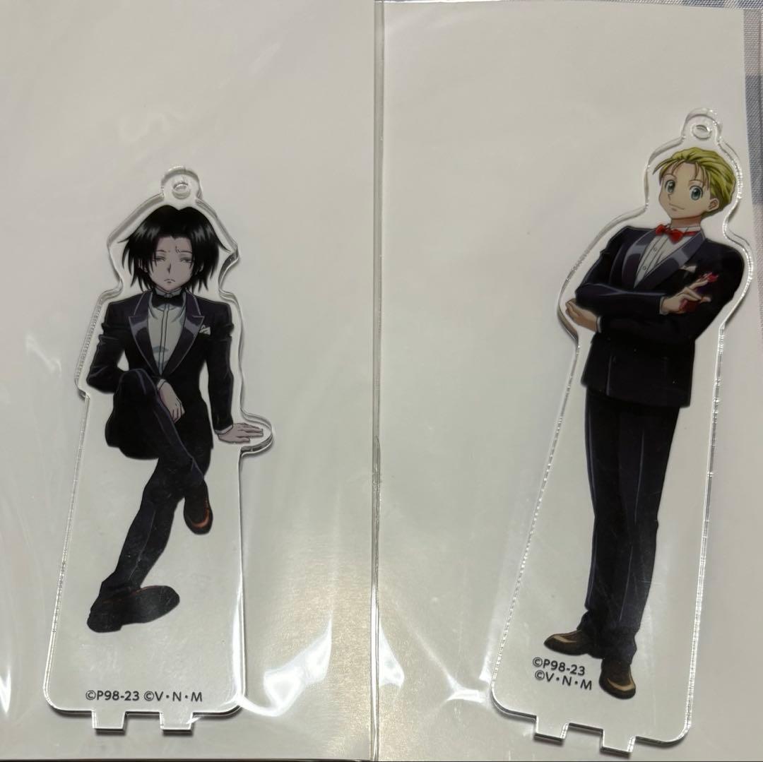 HUNTER × HUNTER アニメイトカフェ フェイタン シャルナーク - メルカリ