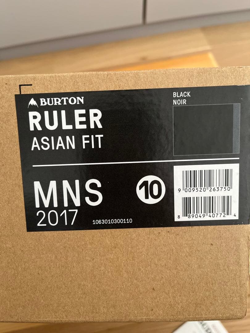 BURTON RULER スノーボードブーツ 28cm