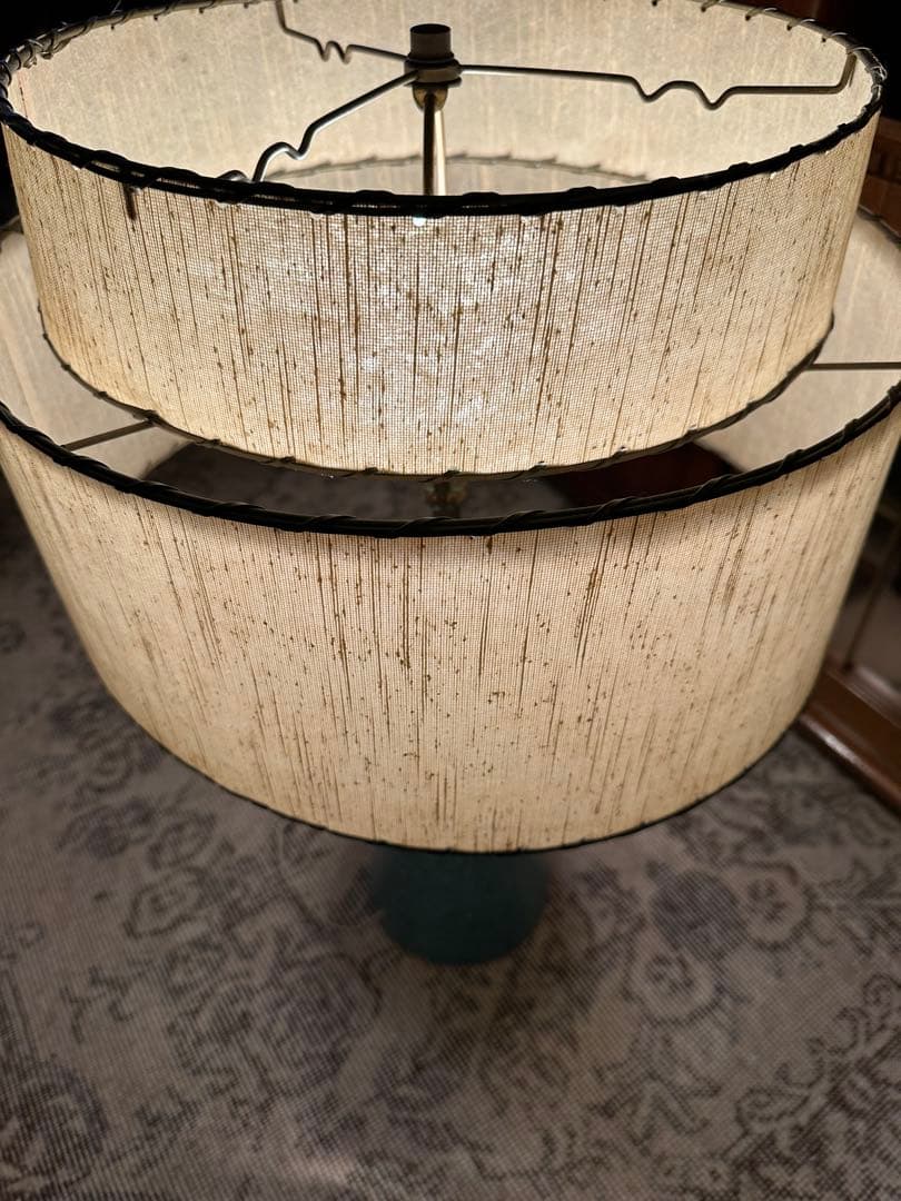 1950年代 ミッドセンチュリー ランプシェード ヴィンテージ - メルカリ