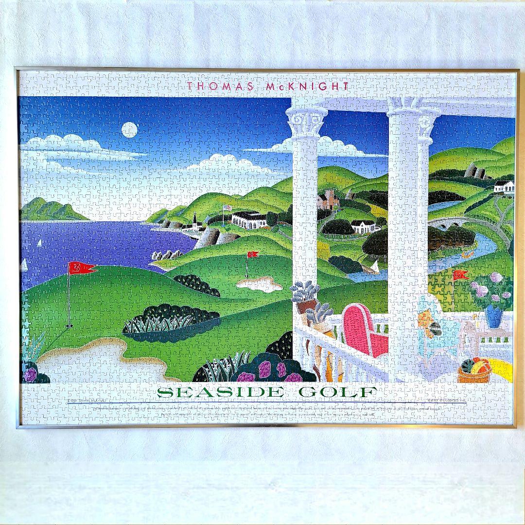 希少】 トーマスマックナイト 2000ピース シーサイドゴルフ