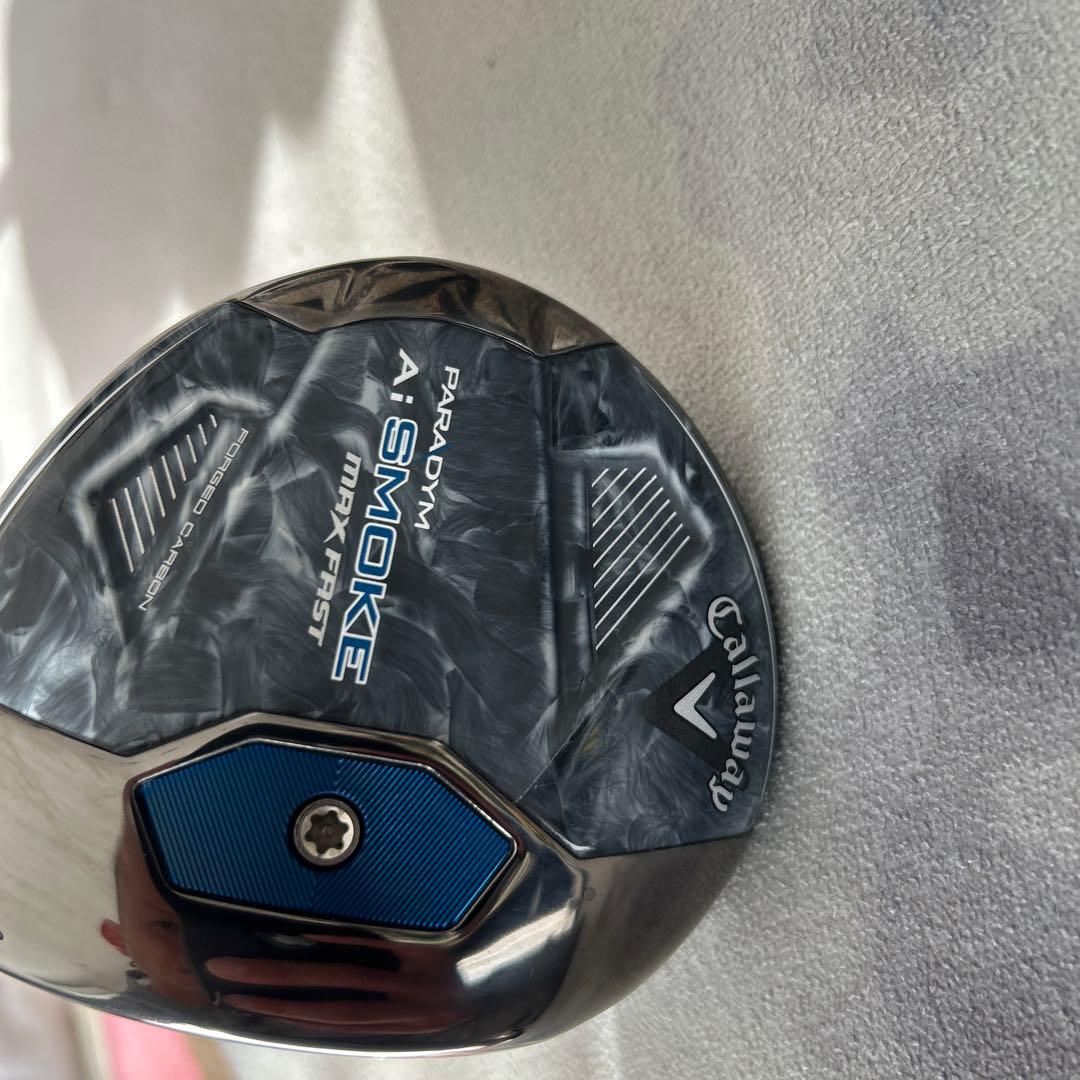 PARADYM Ai SMOKE MAXFAST 5w 19度 純正テンセイSR